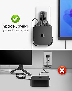 Amazon | Volport ウォールマウントホルダーブラケット Apple TV